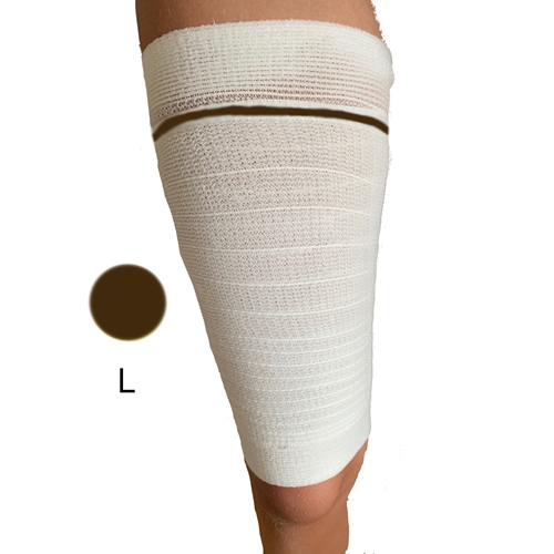 Benfixering urinpåse LegFix – L 40-70cm brun – 3 st