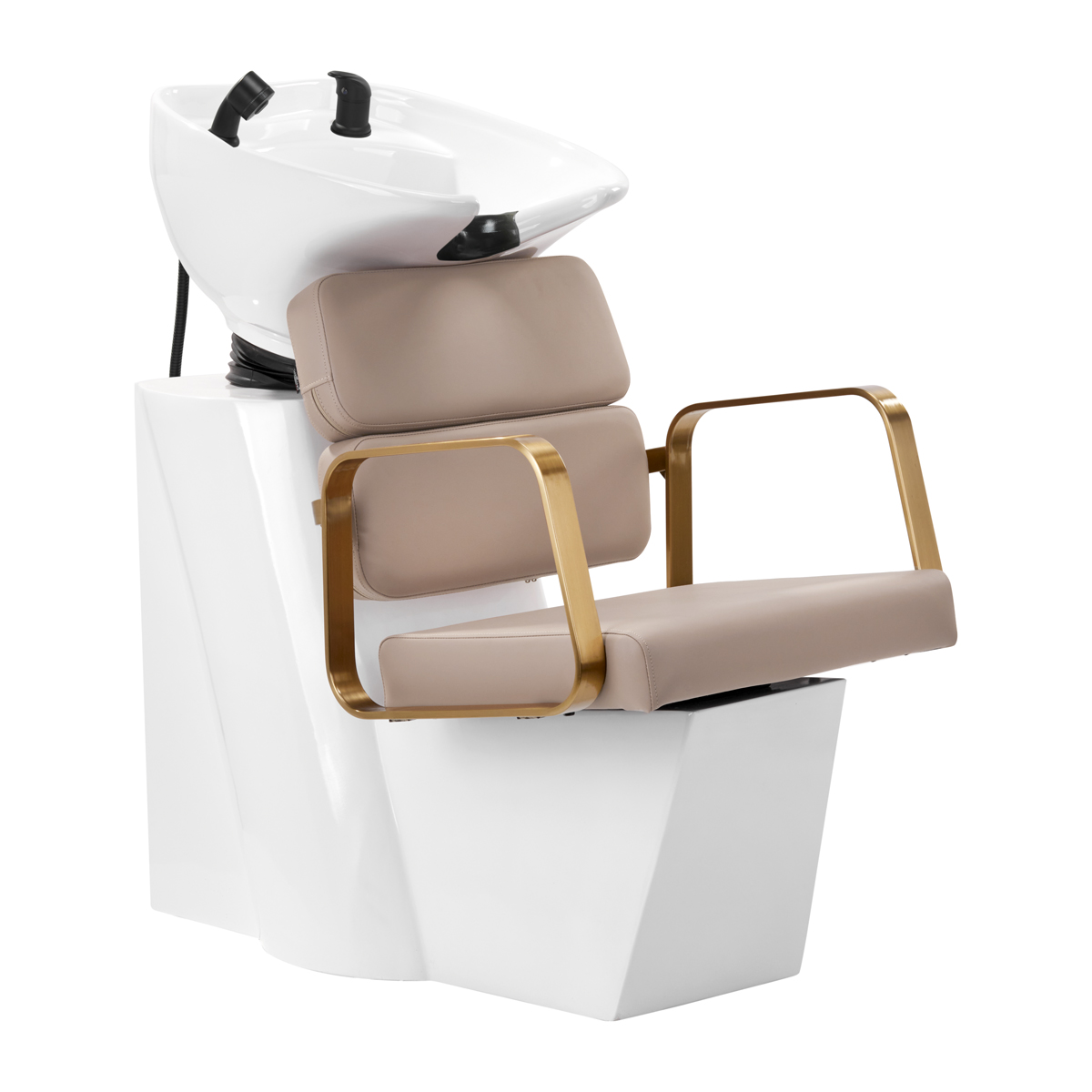 Gabbiano Porto-GM hårtvättsenhet beige