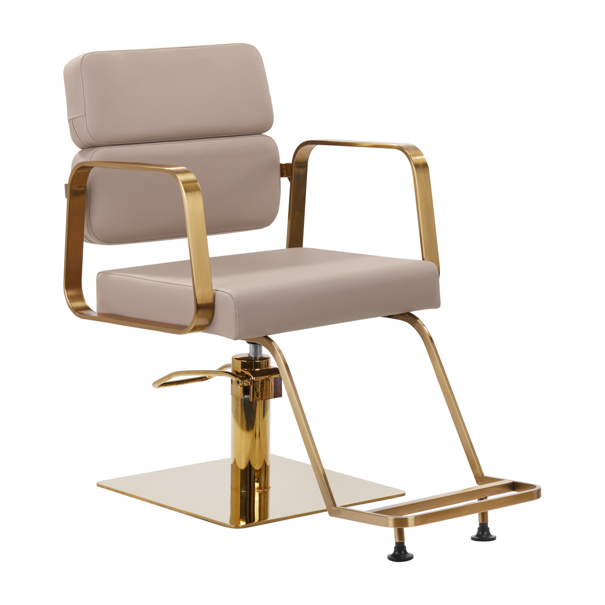 Frisörstol Gabbiano Porto-GM beige