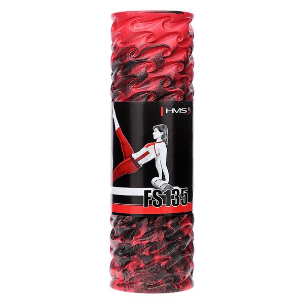 Foam roller – FS135 – Röd/Svart
