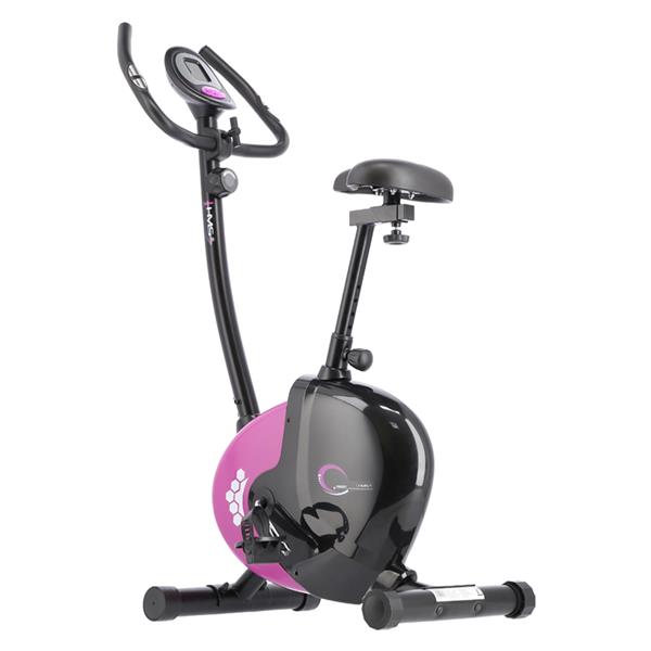 Motionscykel – Magnetiskt motstånd – Svart-Lila – M9239V