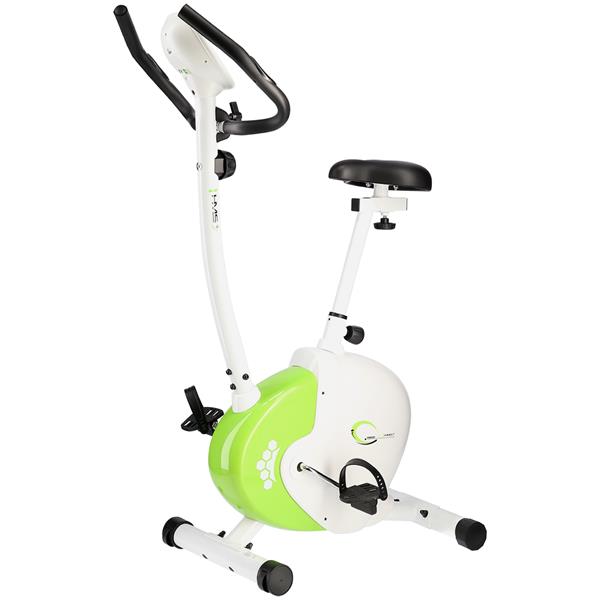 Motionscykel – Magnetiskt motstånd – Vit-Grön – M9239*
