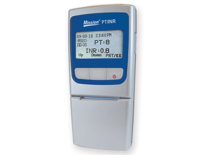 Mission® pt/inr koagulering bevakningssystem