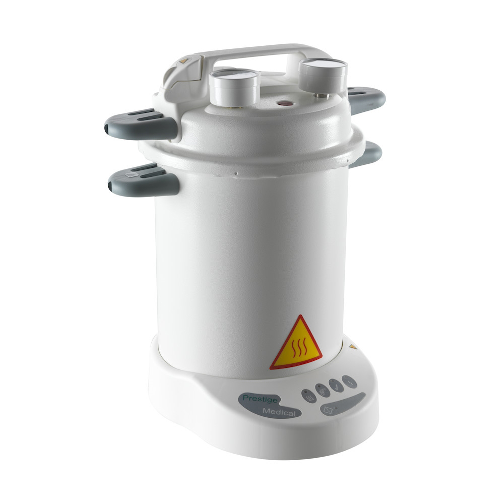 Autoklav – Prestige Classic – 9 L eller 12 L – 126 / 134 °C