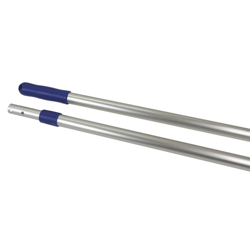 Teleskopskaft – 100-180cm blå/aluminium