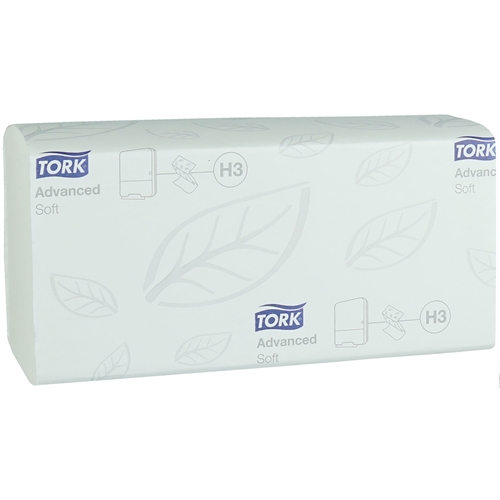 Pappershandduk 2-L z-vikt H3 – Tork Advanced 23x25cm – 3750 st