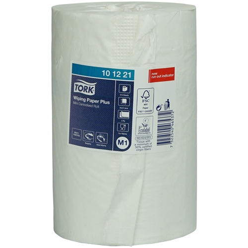 Torkrulle 2-L centrummatad M1 – Tork Plus Advanced Mini 75m