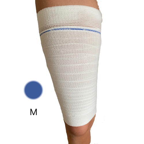 Benfixering urinpåse LegFix – M 36-55cm blå – 3 st