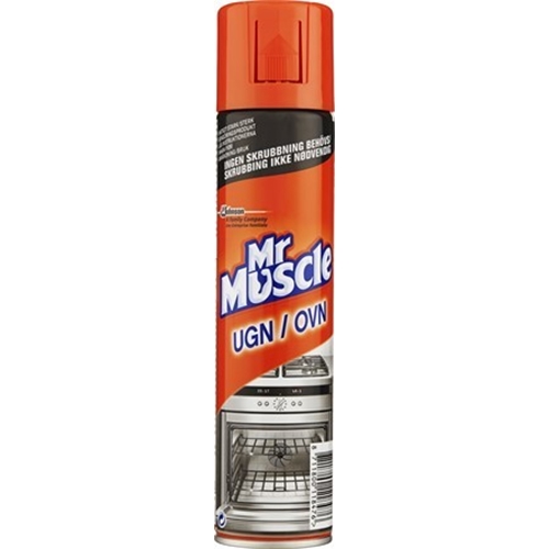 Ugnsrengöring  Mr Muscle – 300 ml spray – 12 st