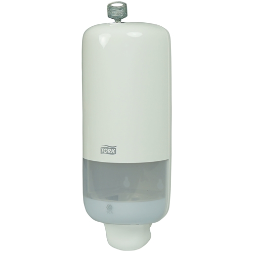Dispenser tvål skum Tork S4 – vit plast