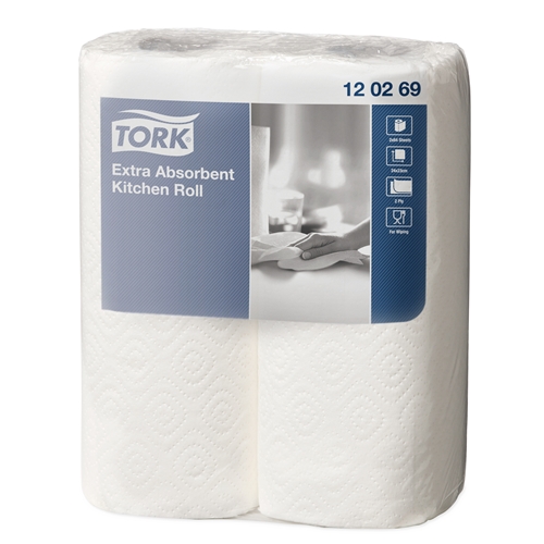 Hushållspapper 2-L – Tork Premium 15m 0,16kg – 24 st