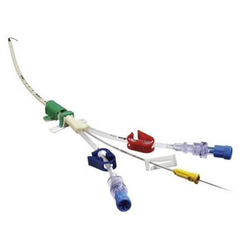 CVK set 3lum Certofix Trio HF – 12Fx150mm m ekg kabel – 10 st