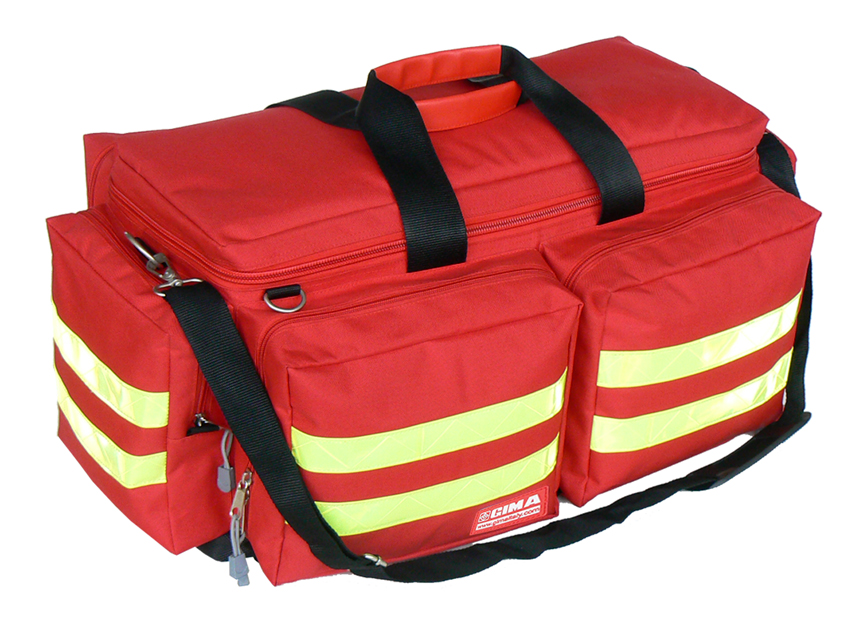 Akutväska – Large – Röd – SMART BAG