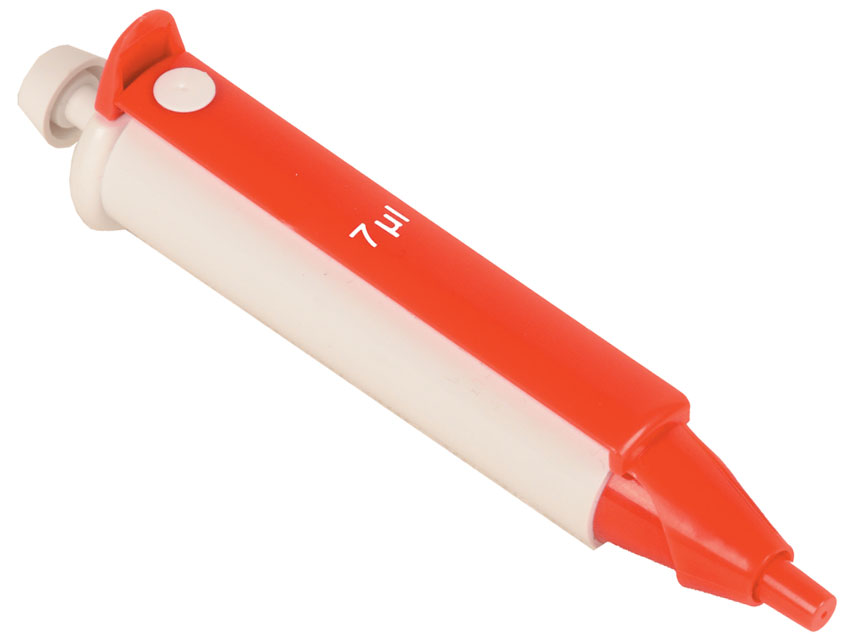PIPETTE 7 µl för art.nr. GI-23985