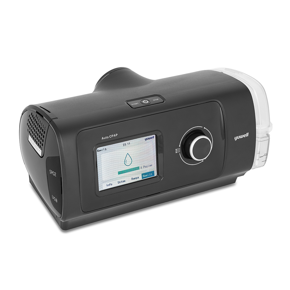 Sömnapnéapparat – CPAP/AUTO CPAP med befuktare och Wi-Fi – YH-480