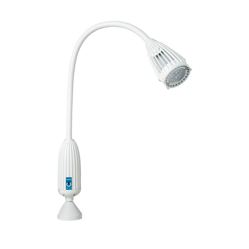 LUXIFLEX SENSOR – Undersökningslampa – Kontaktlös strömbrytare – Valfritt stödalternativ