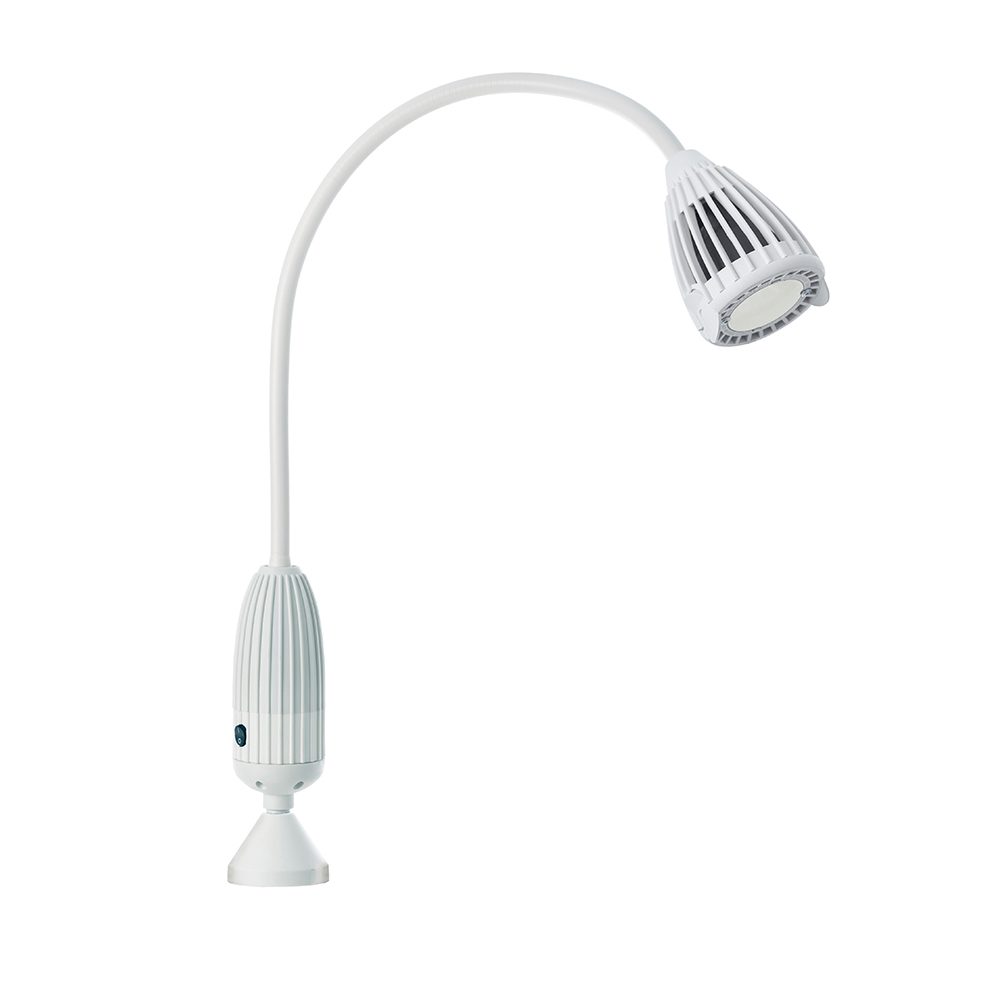 LUXIFLEX HAL – Undersökningslampa – Halogen – Kallt ljus – 35W 8°