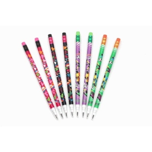 Penna med sudd boll&hjärta – 72st