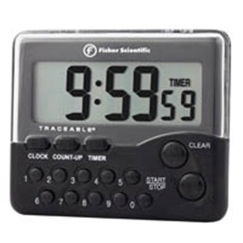 Signalur/Stoppur – digital m magnet batteri alarm