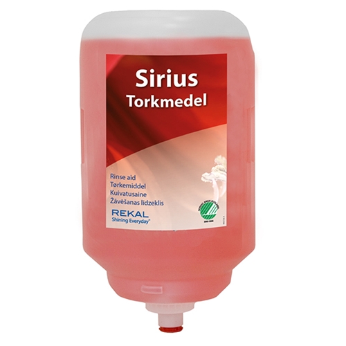 Torkmedel Sirius  – 3,75L Svanen