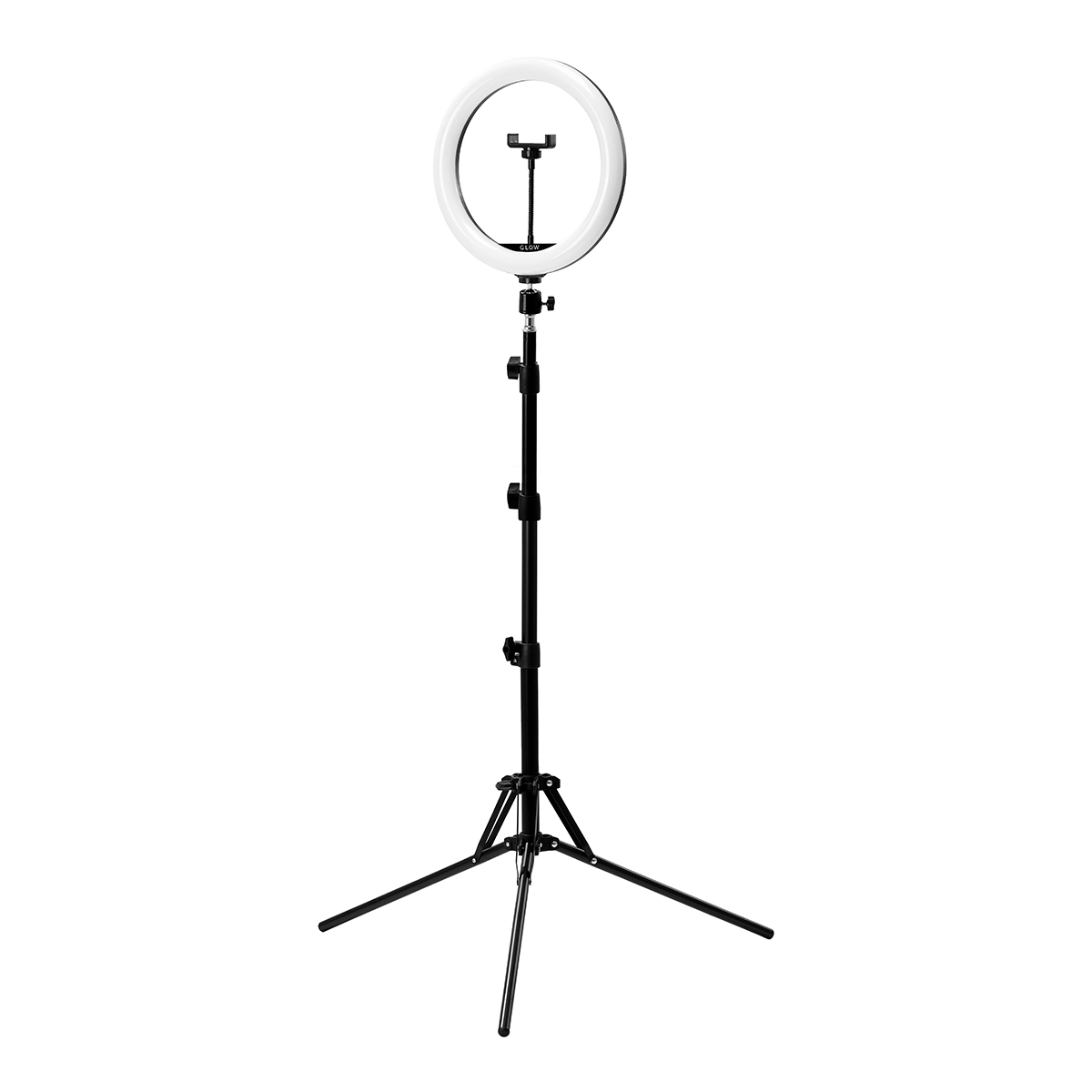 GLOW 10″ bsc RGB ringlampa med 10W stativ