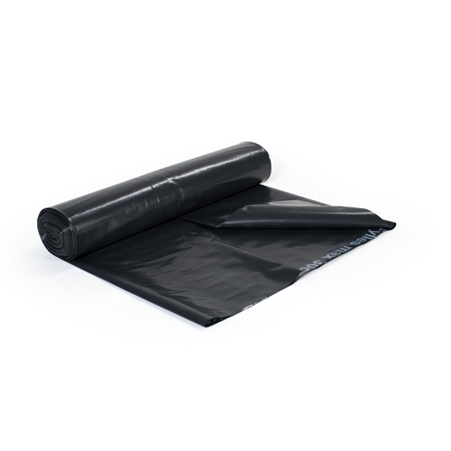 Sopsäck LD plast Tr Matavfall – 125L 750x1150mm 90my svart