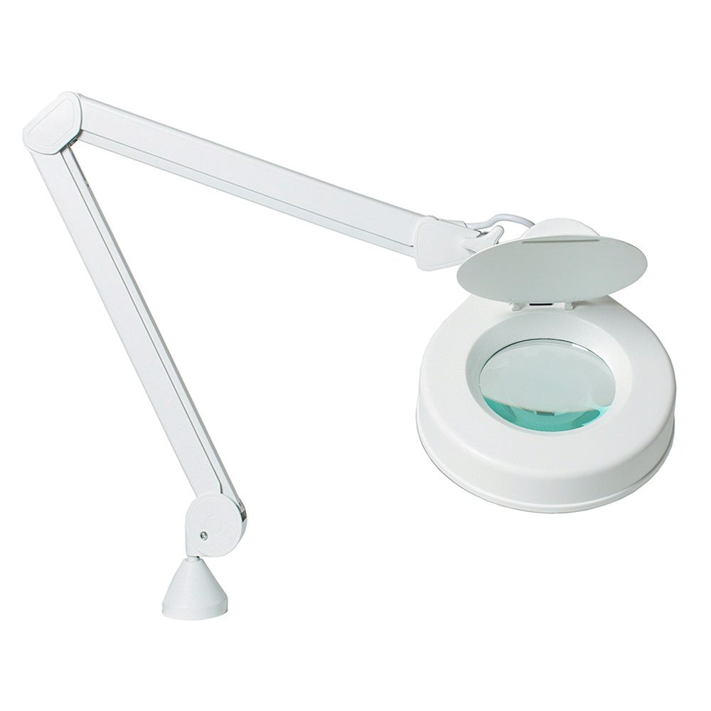 LUPA HF – 5 diopters förstoring (2.25X) – Cirkulär flourocerande lampa – 22W