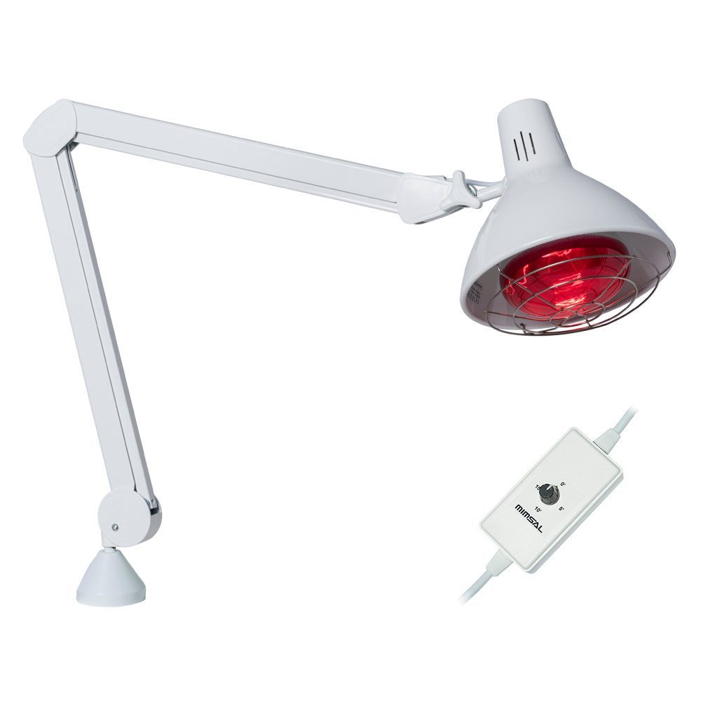 LS INFRA 150/250 TIMER – Infrarödlampa med timer – Valfritt stödalternativ