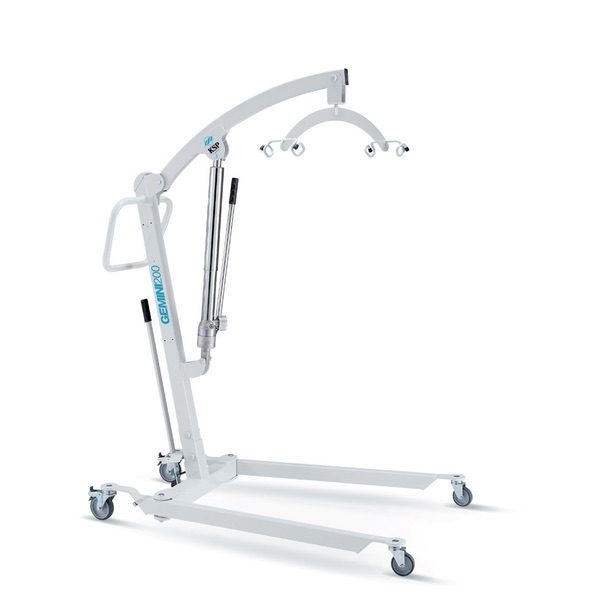 Patientlyft med hydraulisk pump – Max 200 kg