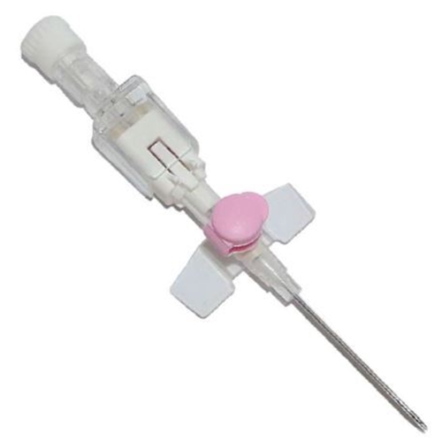 Infusionskanyl Delta Self Safe 2 – 1,1x32mm 20G rosa m port – 50 st