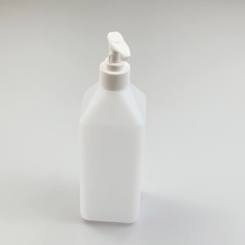 Flaska tom Femett – t 350/600 vit med pump