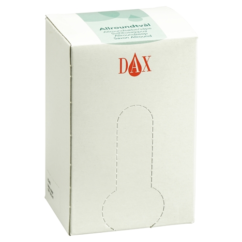 Flytande tvål Dax allround – 700ml refill t AD-dispenser op