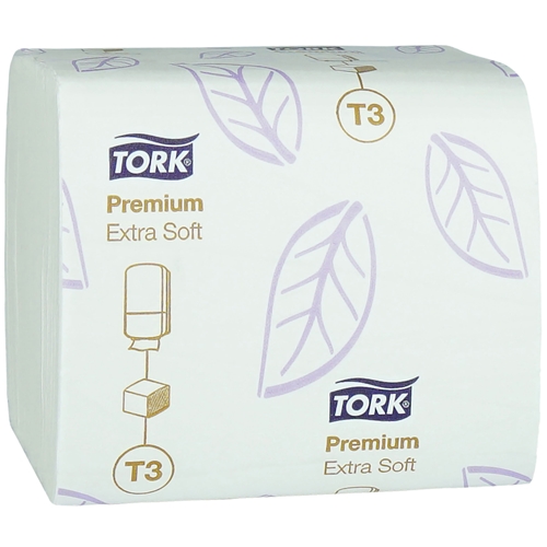 Toalettpapper 2-L ark T3 – Tork Premium vikt 19x11cm – 7560 st