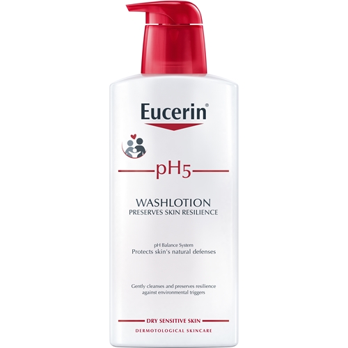 Flytande tvål Eucerin pH5 – 400ml m pump parfymerad