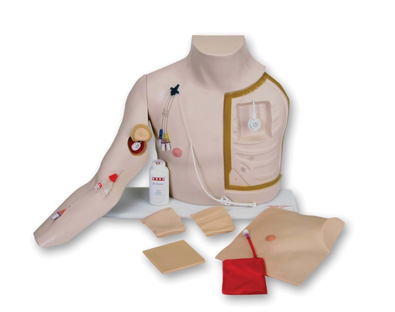 Chester Chest™ med avancerad arm, ljus hud