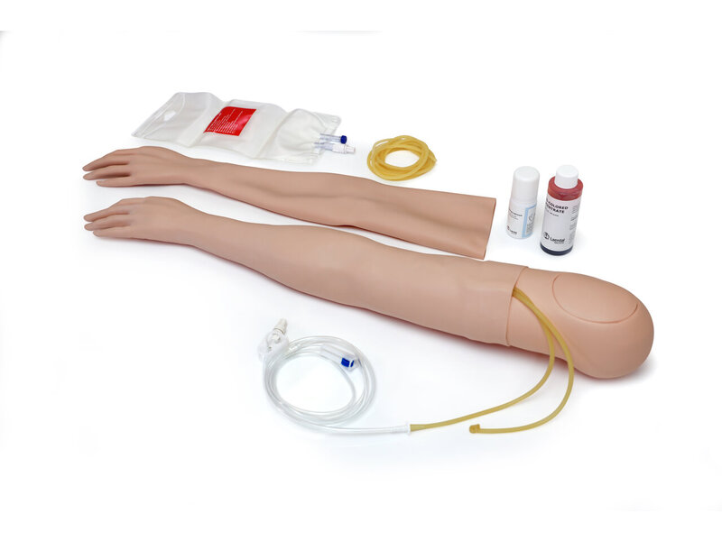 Multi ven IV-arm, kvinna komplett