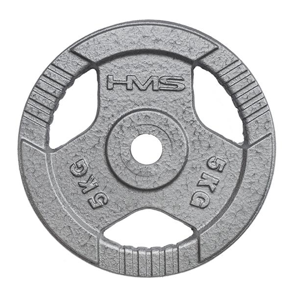 Viktskiva – THM5 – Hammertone plate – 5 kg