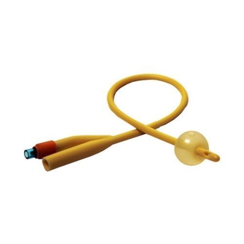Kateter 2-vägs Rüsch Gold Silkolatex – 30-50ml ch16 40cm latex Nel – 10 st