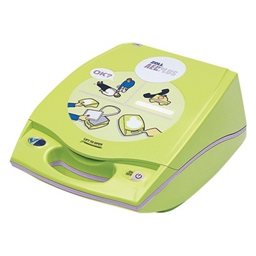 Defibrillator ZOLL AED Plus – inkl väggfäste, språk svenska