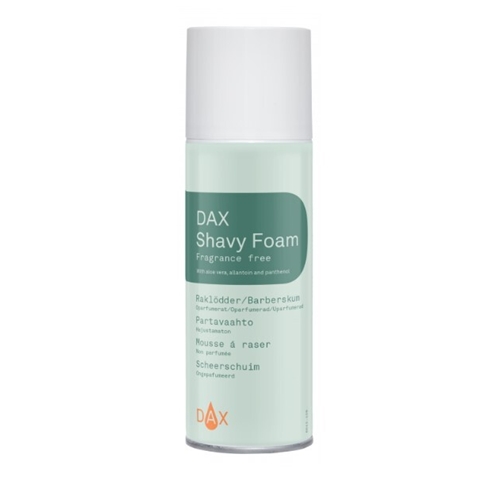 Raklödder Dax Shavy foam – 200ml oparfymerat
