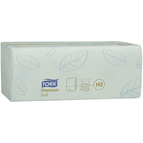 Pappershandduk 2-L kedjeviktH2 – Tork Premium Mjuk 21x26cm – 3150 st