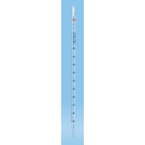 Mätpipett proppad – 10ml individuell fp steril PS – 50 st