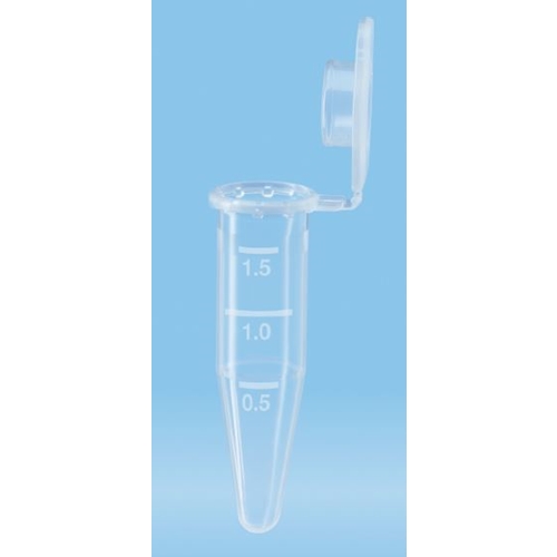 Mikrorör vidhäng propp – 1,5ml PP – 500 st