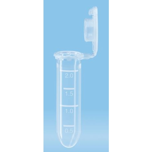 Mikrorör vidhäng propp – 2,0ml PP SafeSeal – 1000 st
