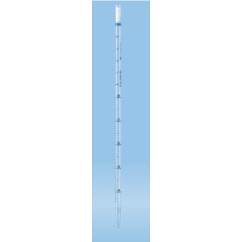 Mätpipett proppad – 5ml individuell fp steril PS – 50 st