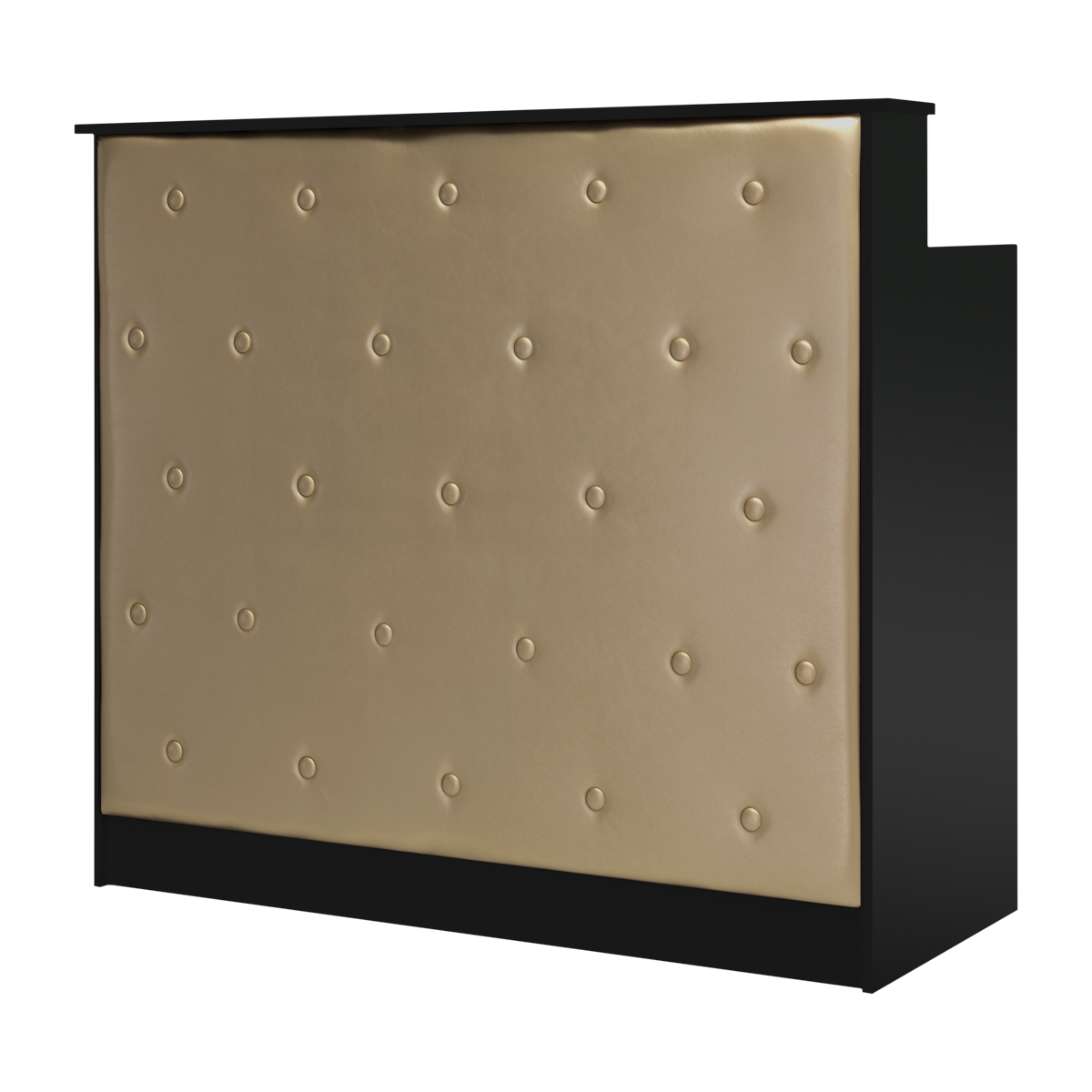 Gabbiano Reception Desk G26G Svart