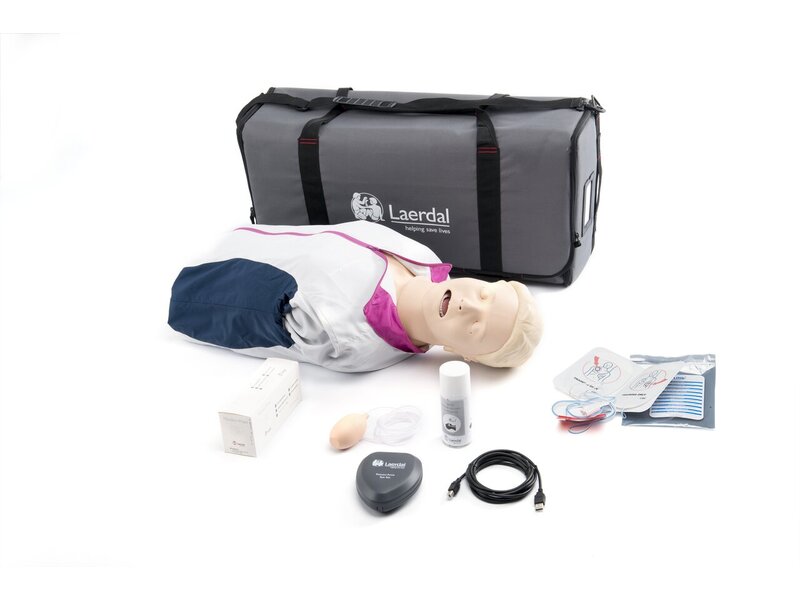 Resusci Anne QCPR AED AW Torso – Uppladdningsbar