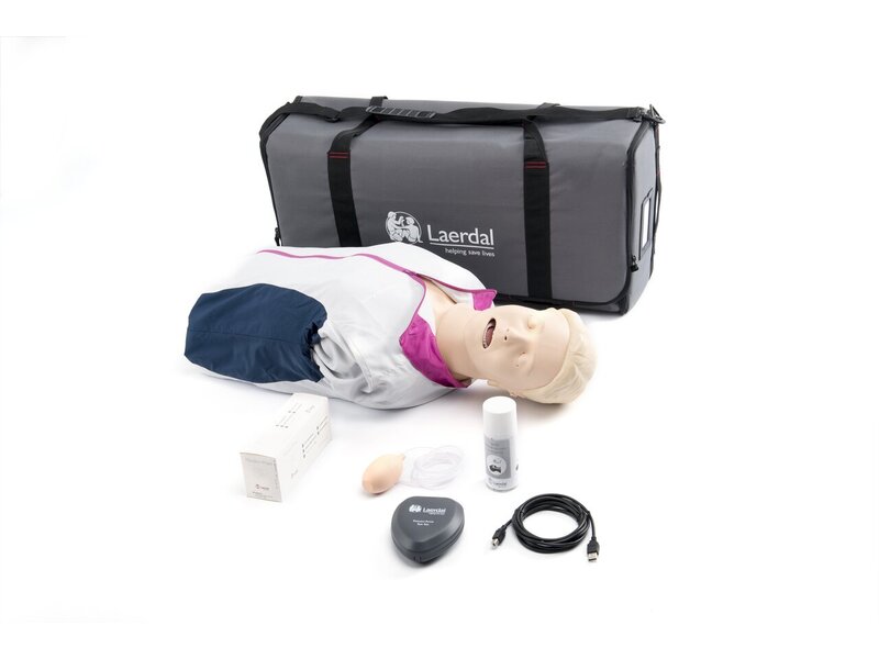 Resusci Anne QCPR AW TORSO – uppladdningsbar