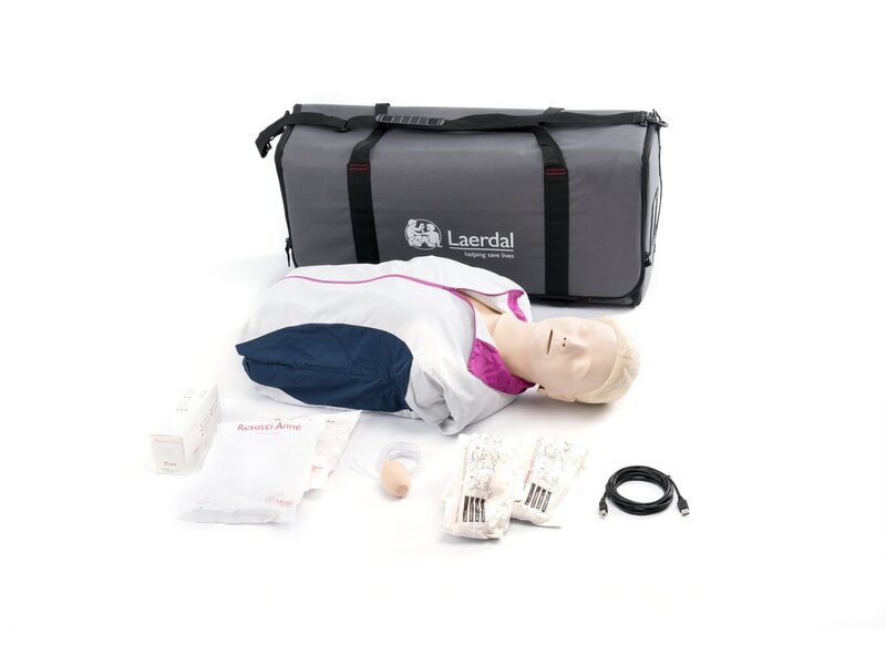 Resusci Anne QCPR TORSO – uppladdningsbar
