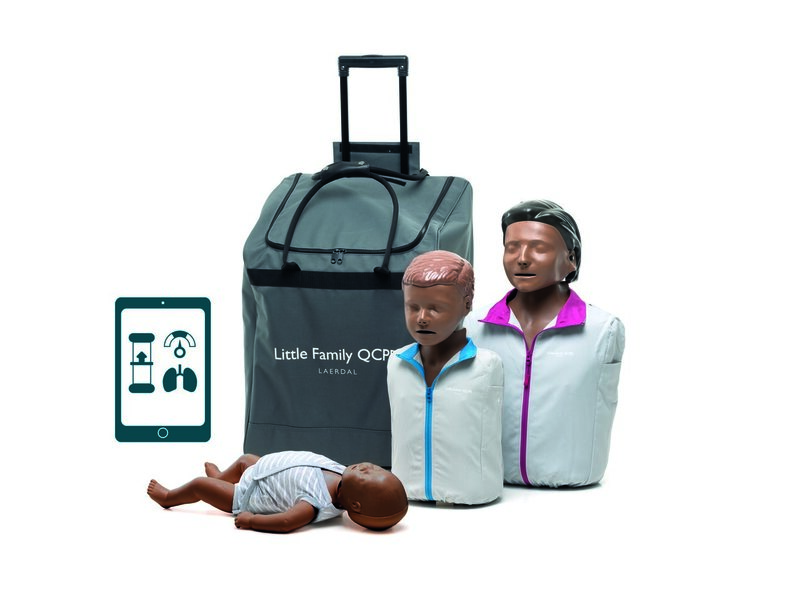Little Family QCPR – Mörk hy